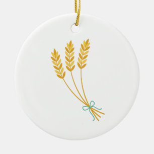 Décoration En Céramique Étapes du blé