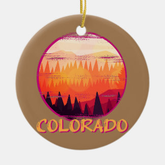 Décoration En Céramique États-Unis du Colorado
