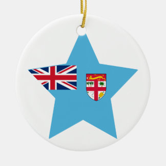 Décoration En Céramique Étoile des Fidji