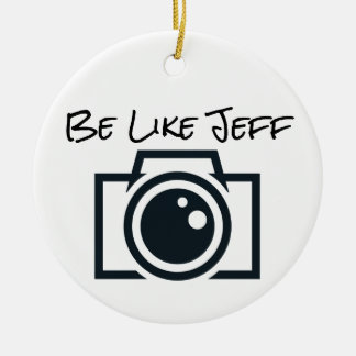Décoration En Céramique Être comme Jeff Christmas