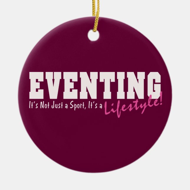 Décoration En Céramique Éviter le mode de vie (Devant)