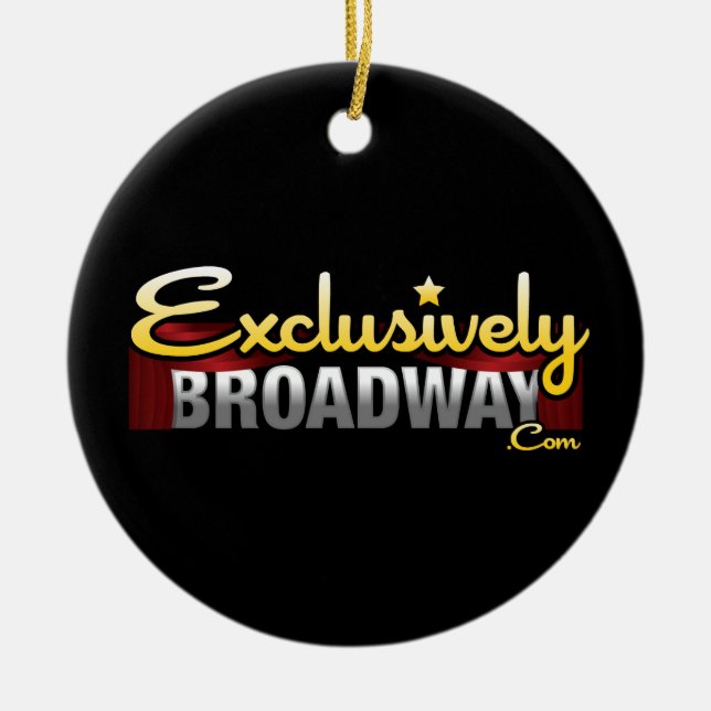 Décoration En Céramique ExclusivelyBroadway.com (Devant)