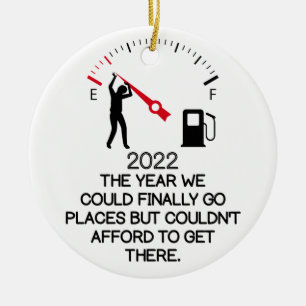 Décoration En Céramique expensive gas joke funny 2022