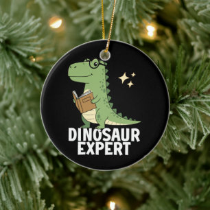 Décoration En Céramique Expert en Dinosaures - Science Cool Dino T-Rex pou