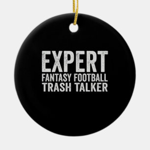 Décoration En Céramique Expert Imaginaire Football Trash Talker Drôle Cade