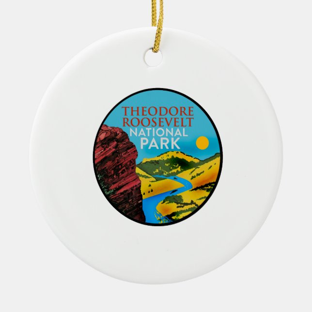 DÉCORATION EN CÉRAMIQUE EXPLORER DE NOUVELLES SAUVAGES (Devant)