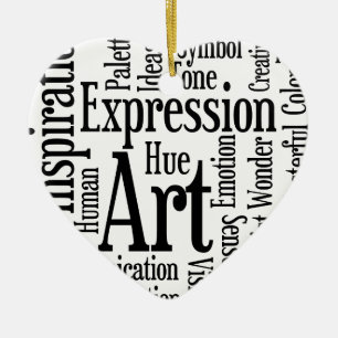 Décoration En Céramique Expression artistique pour artiste ou personne cré