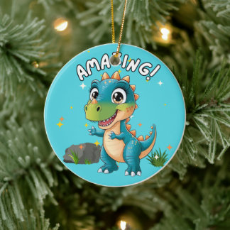 Décoration En Céramique Extraordinaire !, Dinosaur