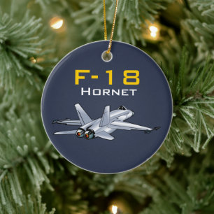 Décoration En Céramique F-18 Super Hornet