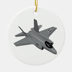 DÉCORATION EN CÉRAMIQUE F-35