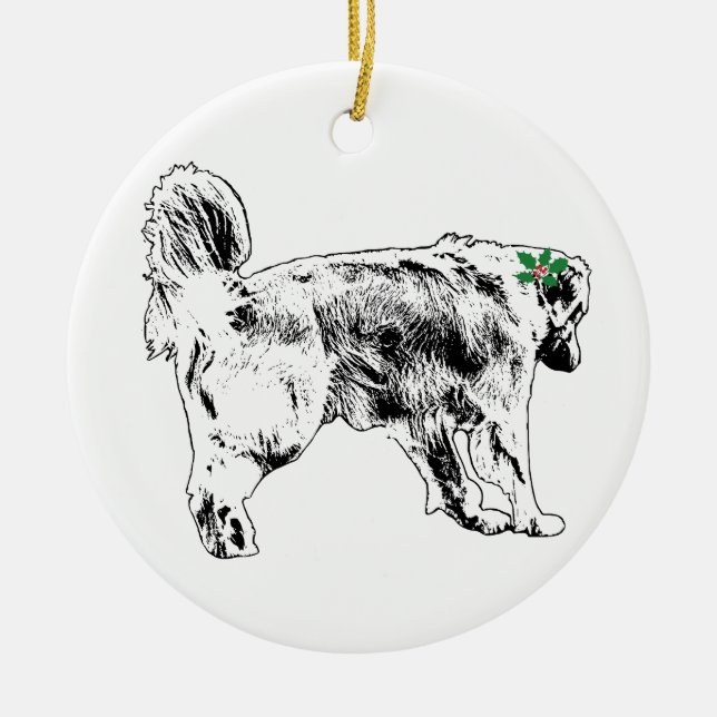 Décoration En Céramique Faire un pas sur la branche (Devant)