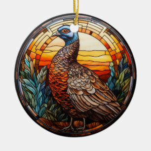 Décoration En Céramique Faisant De Verre Doux Hen