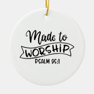 Décoration En Céramique Fait Pour Adorer La Peur De Dieu