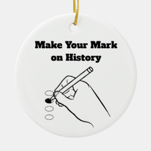 Décoration En Céramique Faites votre marque sur l'histoire