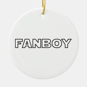 DÉCORATION EN CÉRAMIQUE FANBOY