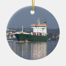 Ferry commercial écologique