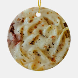 Décoration En Céramique Fettuccini Pasta Drôle Nourriture