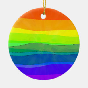 Décoration En Céramique Fière D'Être Moi - Fierté LGBTQIA