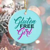 Fille sans gluten