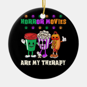 Décoration En Céramique Film d'horreur sont ma thérapie film d'horreur Hal