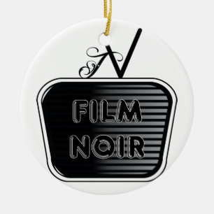 Décoration En Céramique Film Noir