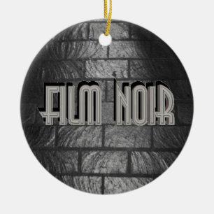 Décoration En Céramique Film Noir