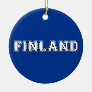 Décoration En Céramique Finlande