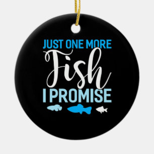 Décoration En Céramique Fisher Juste Un Poisson De Plus