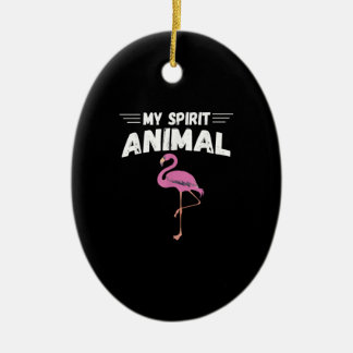 Décoration En Céramique Flamant rose Hommes Femmes Enfants Mon esprit Anim