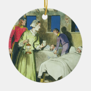 Décoration En Céramique Florence Nightingale (1820-1910) des 'piaulements