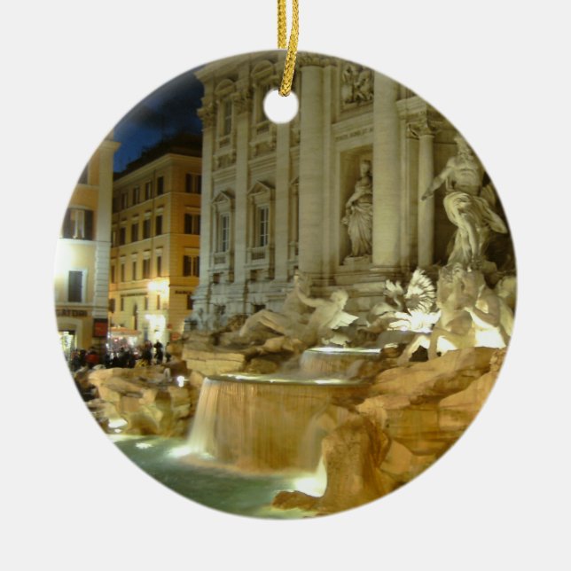 Décoration En Céramique Fontana di Trevi (Devant)