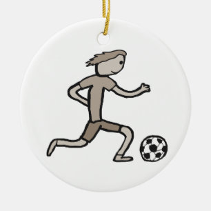 Décoration En Céramique Football