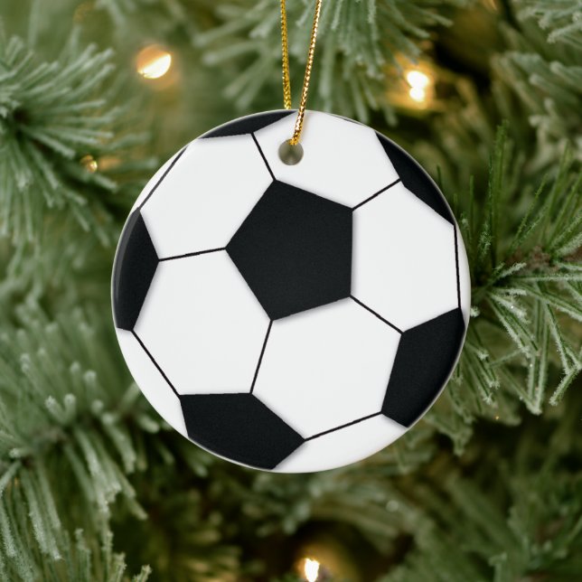 Décoration En Céramique Football (Arbre)