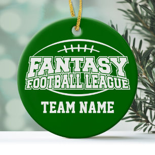 Décoration En Céramique Football d'Imaginaire - Drôle Sport cadeau