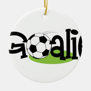 Décoration En Céramique Football féminin