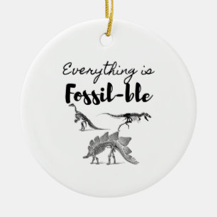 Décoration En Céramique Fossiles