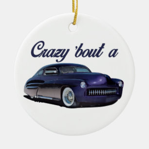 Décoration En Céramique Fou à propos d'une voiture