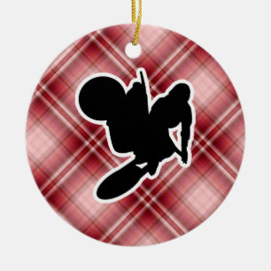 Décoration En Céramique Fouet de motocross