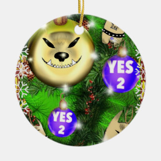 Décoration En Céramique Fourrure de Steve oui !