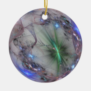 Décoration En Céramique fractale 0rnament