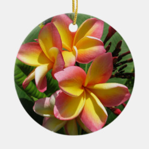 Décoration en céramique Frangipani