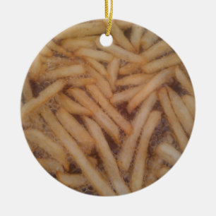Décoration En Céramique Fries françaises délicieuses