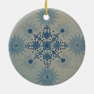Décoration En Céramique Frustules de Diatomées par Julius Wiesner