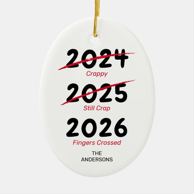 Décoration En Céramique Funny Covid Noël 2022 (Devant)