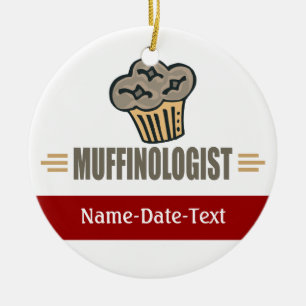 Décoration En Céramique Funny Muffin