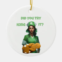 Funny Nurse Icing It Thunder_Cove