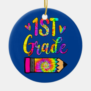 Décoration En Céramique Funy Outfits 1Er Année Enseignant Retour À L'École