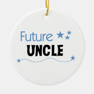 Décoration En Céramique Futur oncle Gifts