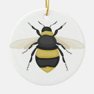 Décoration En Céramique Gaffez l'abeille