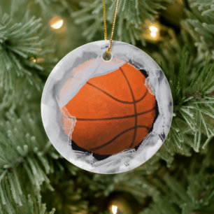 Décoration En Céramique Gardien de vacances de basket-ball